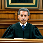 Prompt 1: Portuguese Lawyer in Court**