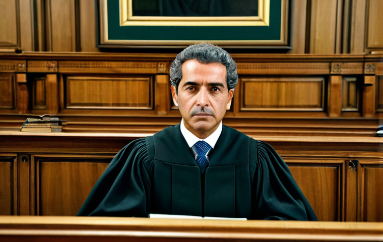 Prompt 1: Portuguese Lawyer in Court**