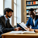 **

"A diverse group of fully clothed law students, appropriate attire, studying together in a modern university library in Lisbon. Books and laptops are visible. Sunlight streams through large windows. Focus on collaboration and academic environment. Safe for work, professional setting, perfect anatomy, natural proportions, well-formed hands, modest clothing, family-friendly."

**