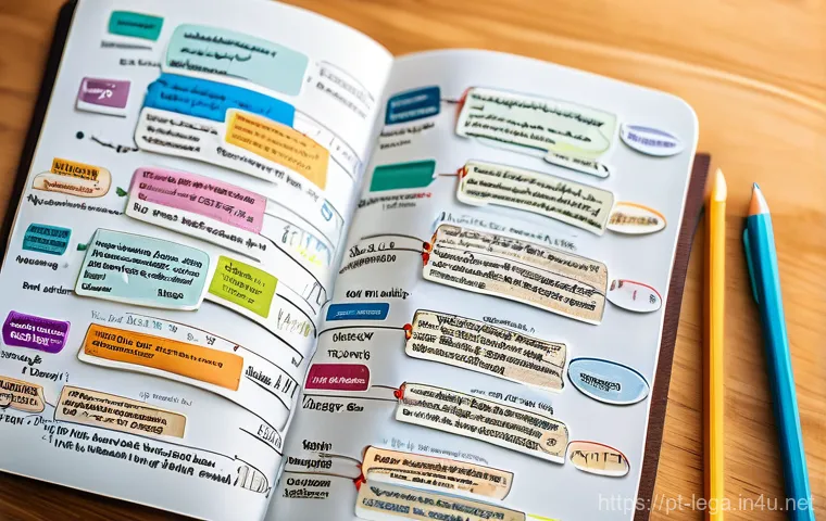 법무사 시험 중 법률 용어 암기법 - Here are three detailed image prompts in English, designed to generate appropriate and descriptive i...