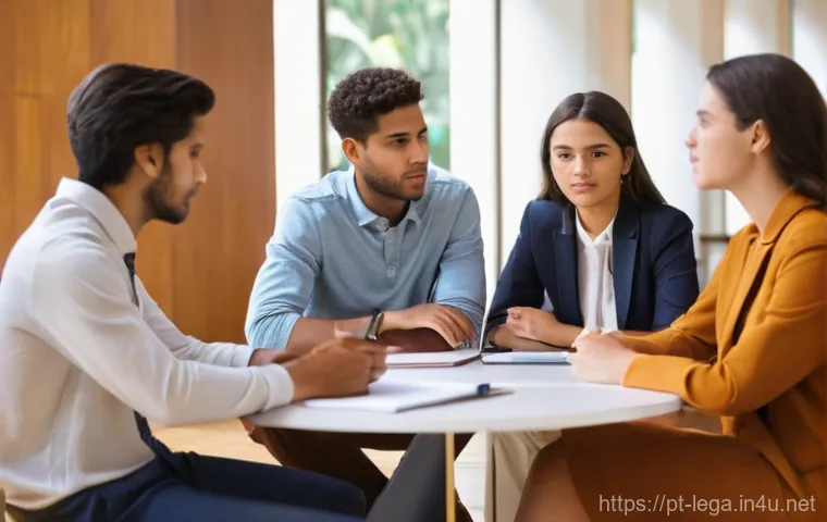 법무사 시험의 최근 합격 트렌드 - **Prompt:** A focused young law student, of Brazilian descent, sits at a contemporary study desk, su...