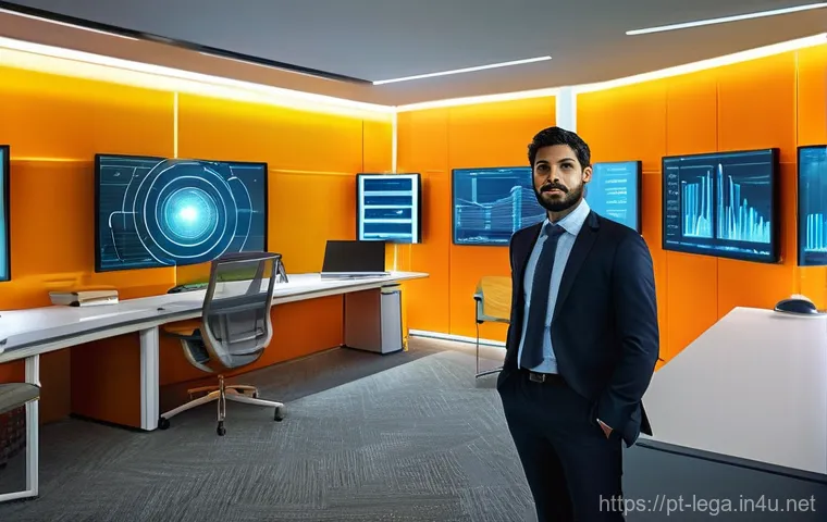 법무사 시험의 최근 합격 트렌드 - **Prompt:** A diverse group of four aspiring legal professionals, aged between 20 and 30, are gather...